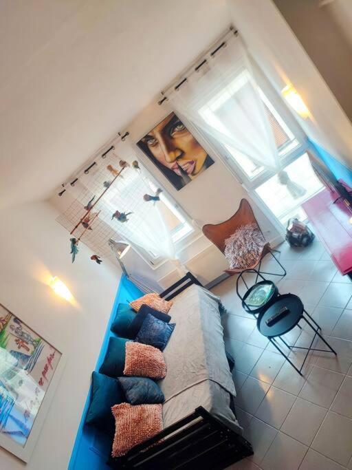 Chez Arty - Gere Par Presta-Zen'Services Appartement Verdun-sur-Meuse Buitenkant foto