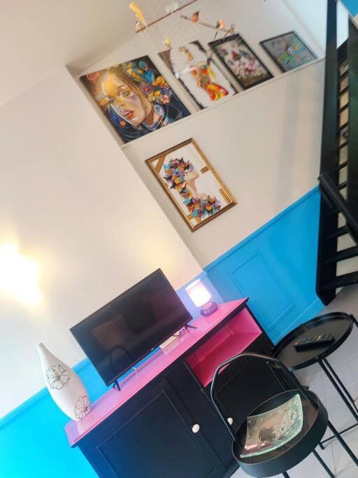 Chez Arty - Gere Par Presta-Zen'Services Appartement Verdun-sur-Meuse Buitenkant foto