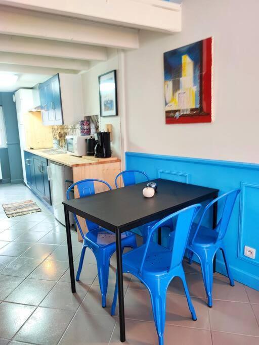 Chez Arty - Gere Par Presta-Zen'Services Appartement Verdun-sur-Meuse Buitenkant foto