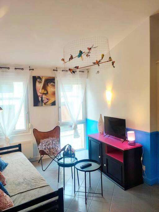 Chez Arty - Gere Par Presta-Zen'Services Appartement Verdun-sur-Meuse Buitenkant foto