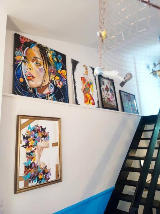 Chez Arty - Gere Par Presta-Zen'Services Appartement Verdun-sur-Meuse Buitenkant foto